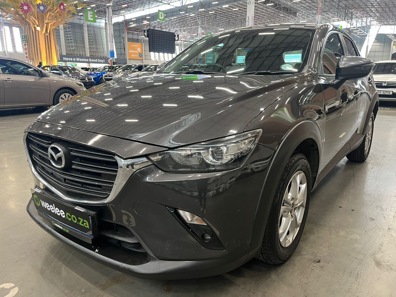 MAZDA CX-3 CX-3 2.0 DYNAMIC A/T